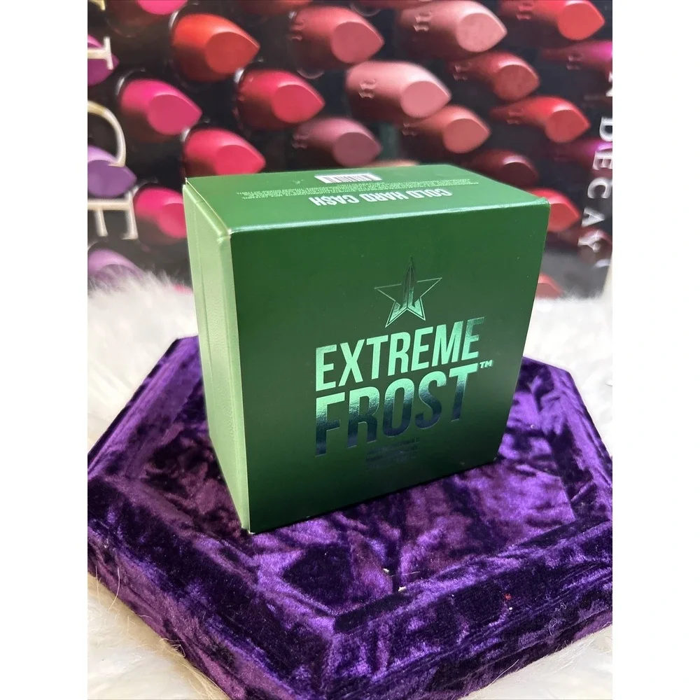 Jeffree Star Cosmetics Extreme Frost Highlighter in COLD HARD CASH New in Box